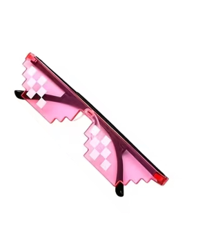 Decorative glasses«Gift Store» Cool №1288