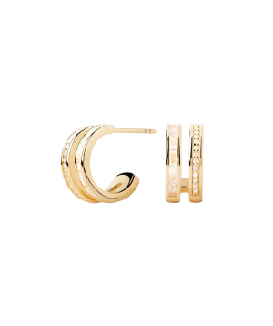 Silver earrings «PDPAOLA» AR01-968-U