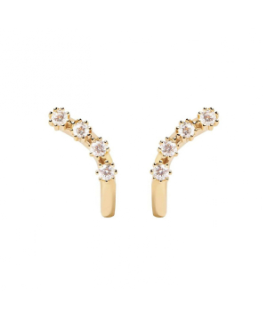 Серебряные серьги «PDPAOLA» AR01-474-U