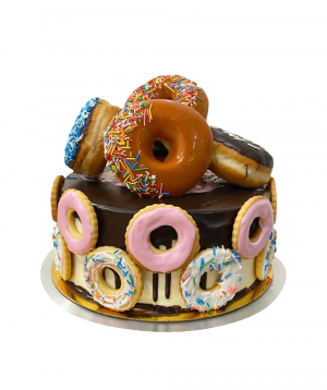 Donut Cake `YumYum Donuts` №3