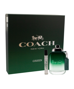 Perfume «Coach» Green, for men, 60+7,5 ml