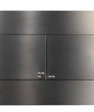 OLI Կոճակ Slim 889313, Inox Gun Metal