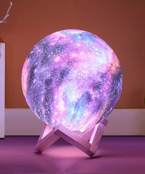 Lamp Moon «Gift Store» Touch