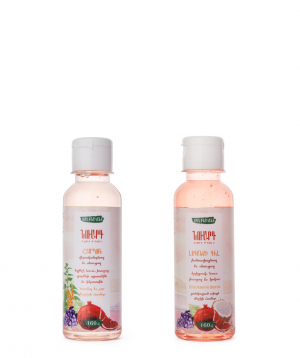 Collection `Nuard` shower gel and shampoo