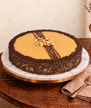 Cake «Moccado» Nutella Mikado