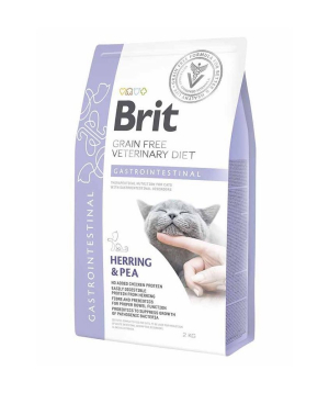 Կատվի կեր «Brit Veterinary Diet» ստամոքս-աղիքային խնդիրների համար, 5 կգ