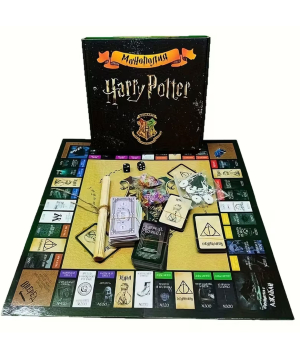 Մոնոպոլիա «Gift Store»  Harry Potter Russian Version №1189