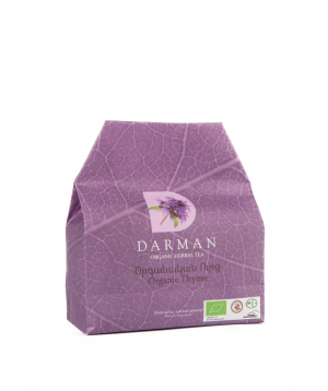Tea `Darman organic herbal tea` organic, thyme