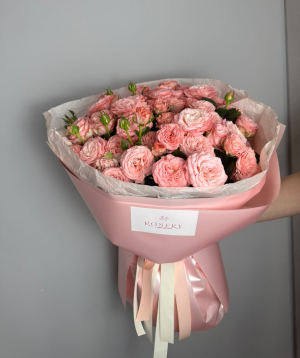 Ծաղկեփունջ «Rosery» վարդերով №60