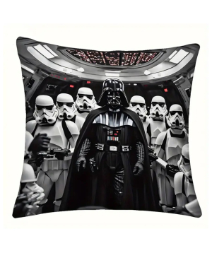 Pillowcase «Gift Store» Darth Vader & Stormtroopers №1133