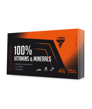 Vitamins and minerals «Trec» Endurance, 60 capsules