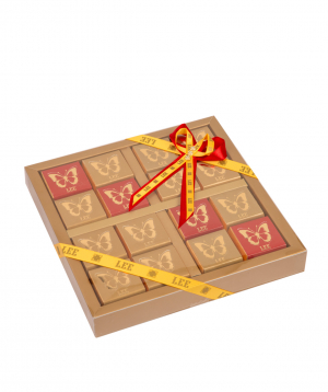 Конфеты шоколадные `BUTTERFLY GOLD`