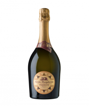 Sparkling wine `Prosecco Brut Valdobiade` dry 750 ml