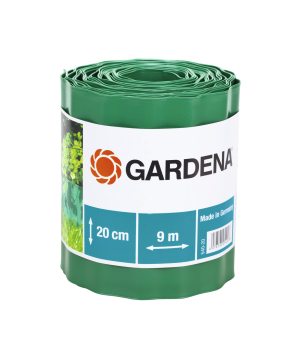 Ցանկապատ-ժապավեն «Gardena» 9 մ, 20 սմ, կանաչ