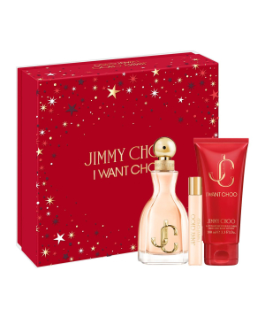 Perfume «Jimmy Choo» I Want Choo, for women, 100+7,5+100 ml