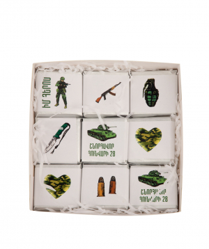 Gift box `Basic Store` for men №28