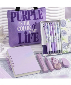 Stationery set «Purple»