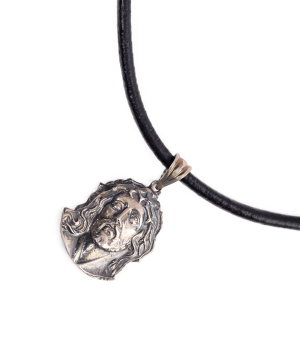 Silver Necklace։ Jesus