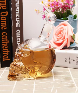 Decanter «Gift Store» skull №1224