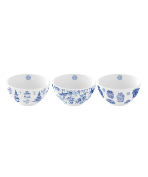 Set of salad bowls ''Pagoda''