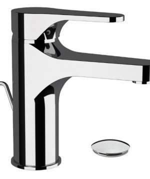 DANIEL OM605OM OMEGA BASIN MIXER WITH WASTE MATT OLD BRASS