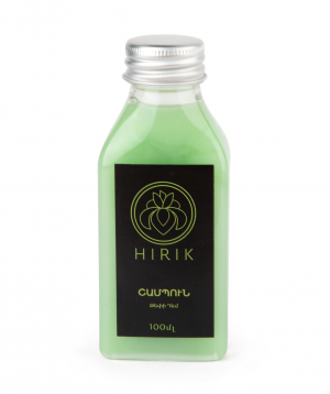 Shampoo `Hirik Cosmetics` with extracts of hemp and chamomile