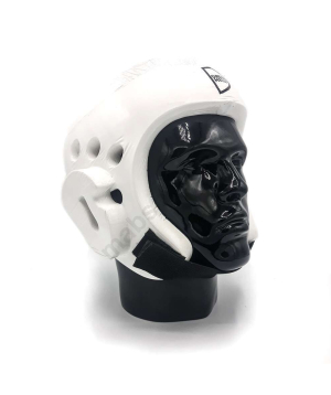 Taekwondo helmet «Mabsport» white, M