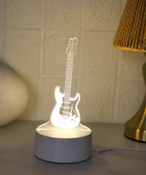 LED Lamp «Gift Store» Guitar