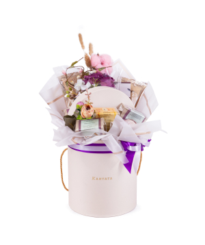 Gift box «Cantata» with tea №1