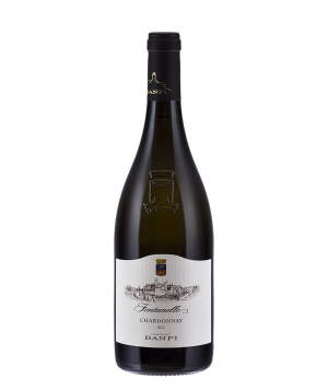 Wine `Castello Banfi Fontanelle` white, dry 750 мл