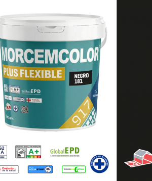 PUMA MORCEMCOLOR PLUS FLEXIBLE NEGRO P1181 1KG