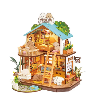 Constructor «Tab Game» Puppy's Cozy Villa
