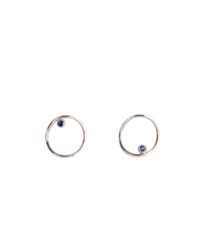 Earrings «Tamama» Orash, blue