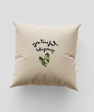 Pillow `Marpe` handmade, decorative №14