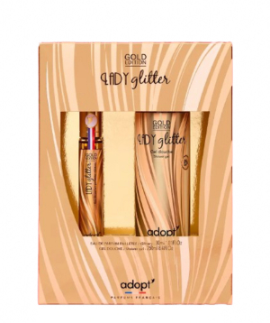 Подарочная коробка «Adopt» Lady Glitter №2, женская