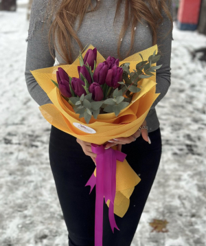 Bouquet «Hjotta» with tulips