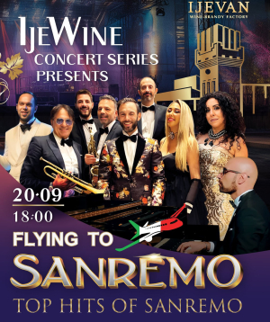 Flying to Sanremo, dateTime - 2025-09-20 18:00