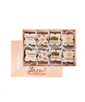 Шоколадные конфеты «Lara Chocolate» с любым логотипом