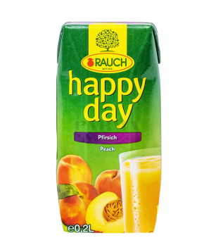 Juice ''Happy Day'' Peach, 0.2 l
