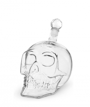 Bottle `Creative Gifts` skull