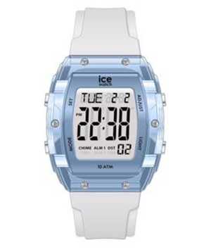 Часы «Ice-Watch»  ICE digit boliday - White - Clear blue