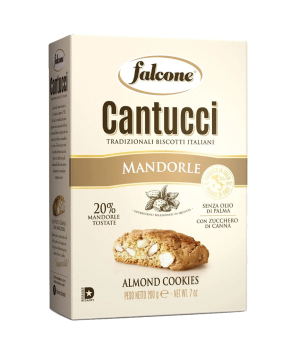 Печенье «Falcone» Cantucci, миндаль, 200 г
