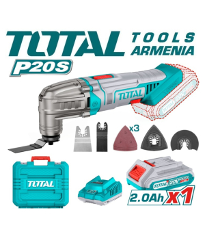 Oscillating multi-tool «Total Tools» TMLI20228
