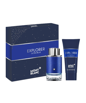 Perfume «Montblanc» Explorer Ultra Blue, for men, 100+60 ml