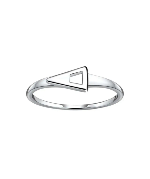 Silver ring «SiaMoods» SR179 18