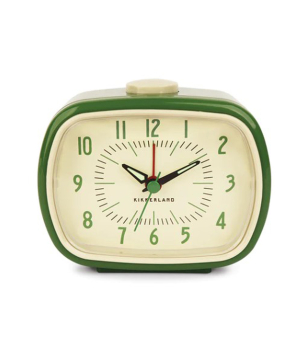 Table watch «Kikkerland» Retro, green