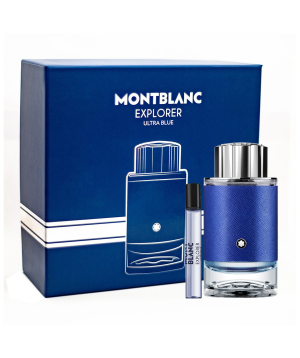 Perfume «Montblanc» Explorer Ultra Blue, for men, 60+7.5 ml