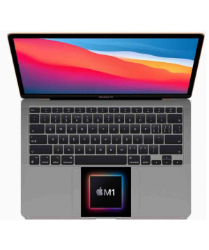 Ноутбук MacBook Air MGN63 (8GB, 256GB SSD, Apple M1 Chip, 13.3` 2560x1600 QHD, Space Gray)