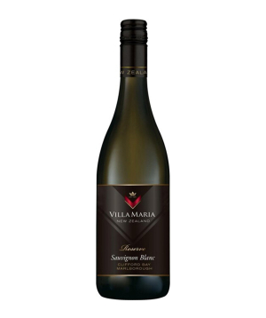 Wine ''Villa Maria'' Sauvignon Blanc Reserve, 13%, 750 ml