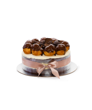 Торт «Парма» Профитроли